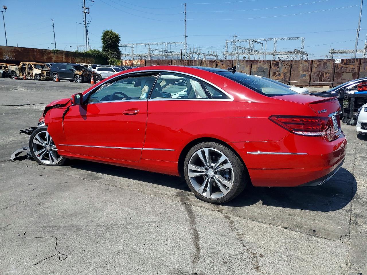 2016 Mercedes-Benz E-Class, 400