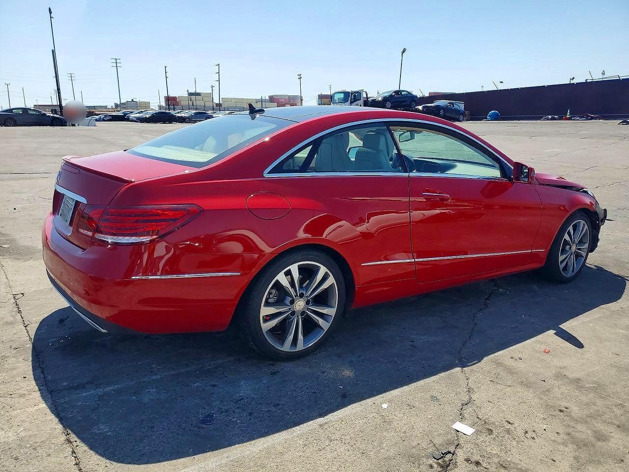 2016 Mercedes-Benz E-Class, 400