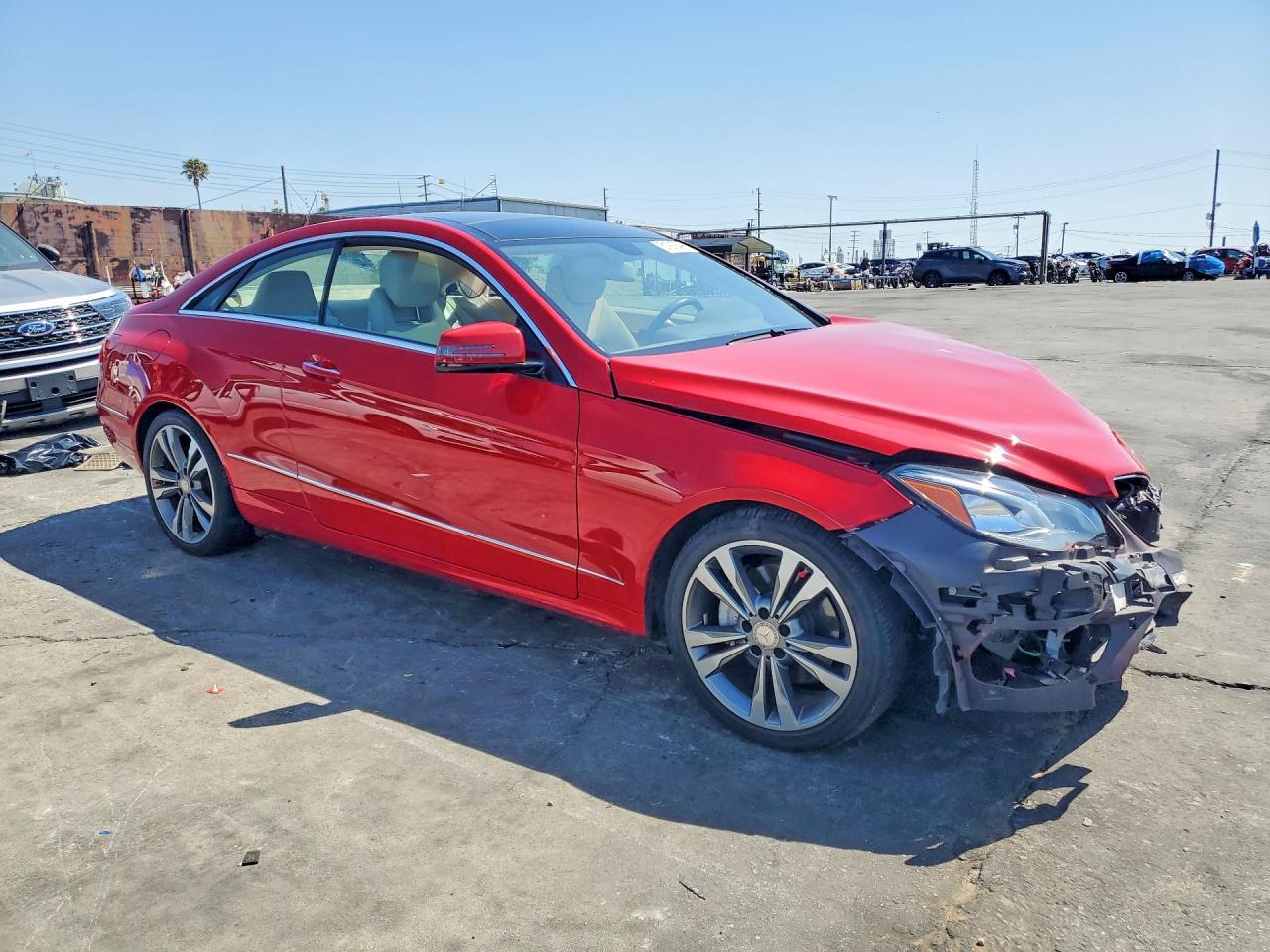 2016 Mercedes-Benz E-Class, 400