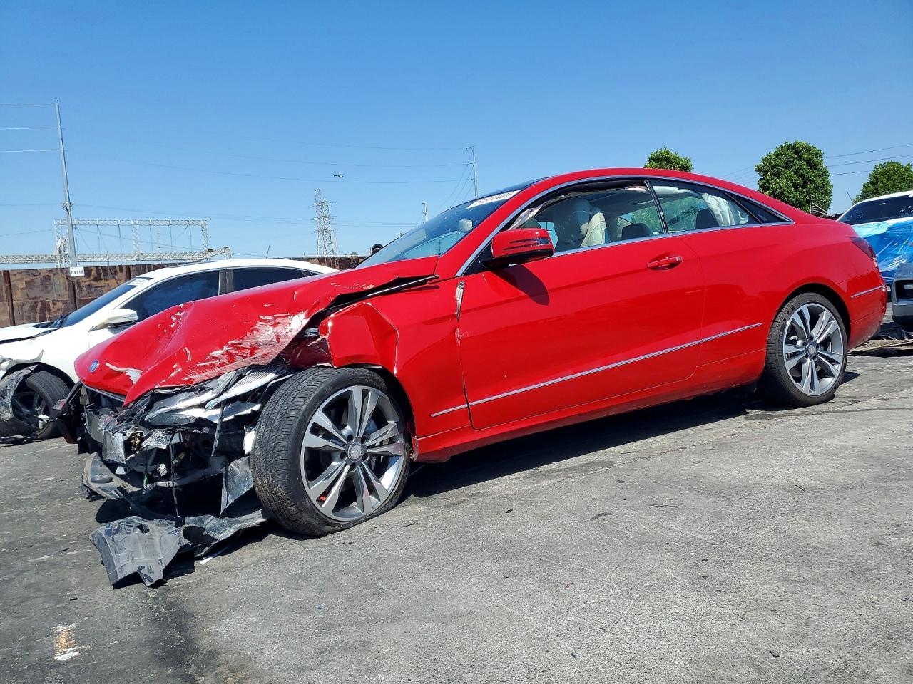 2016 Mercedes-Benz E-Class, 400
