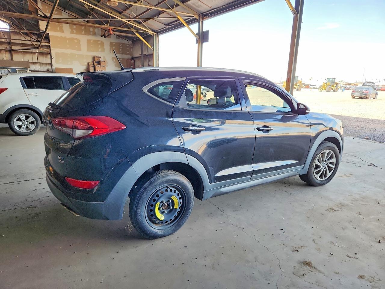 2016 Hyundai Tucson, Eco