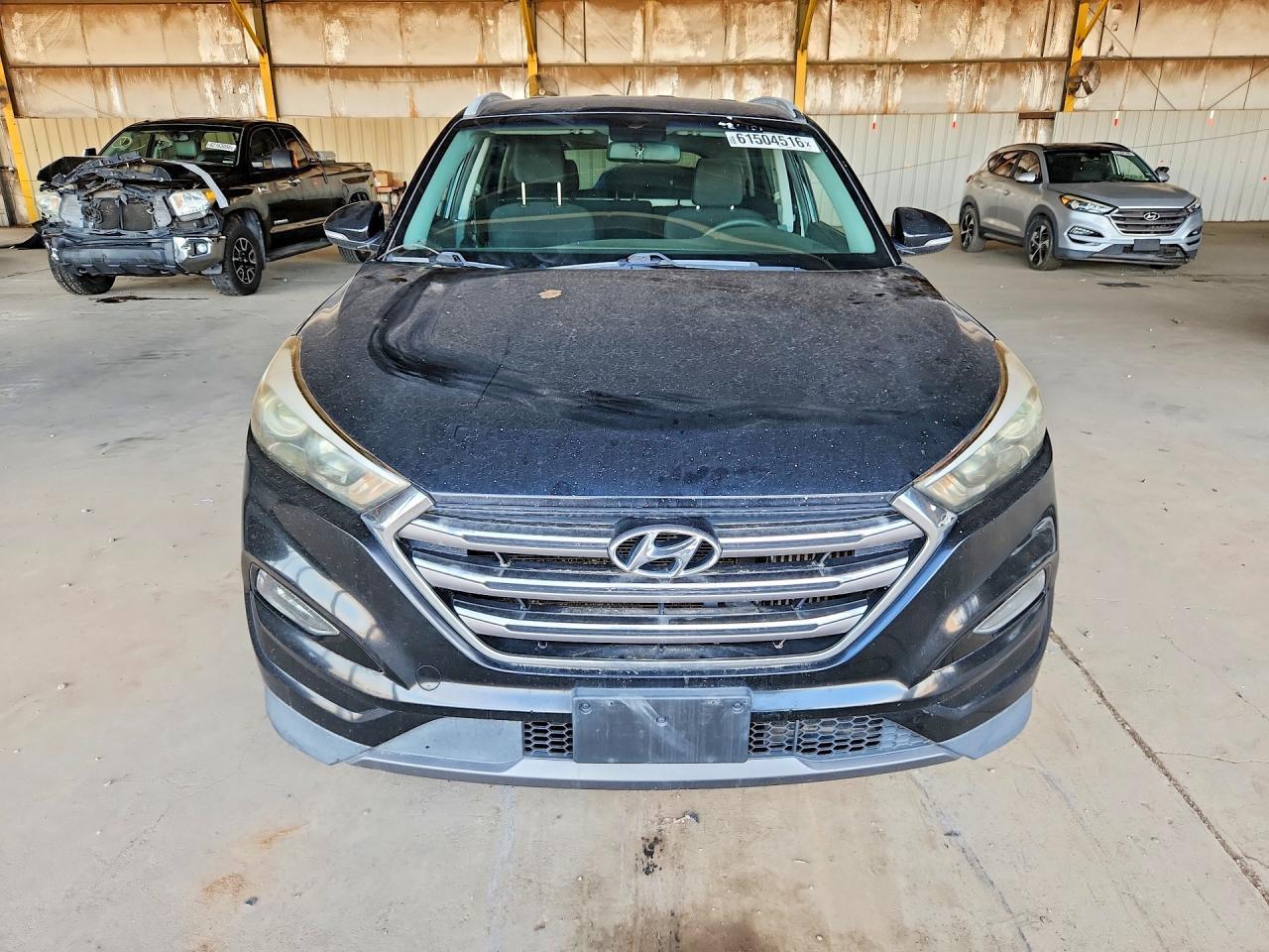 2016 Hyundai Tucson, Eco
