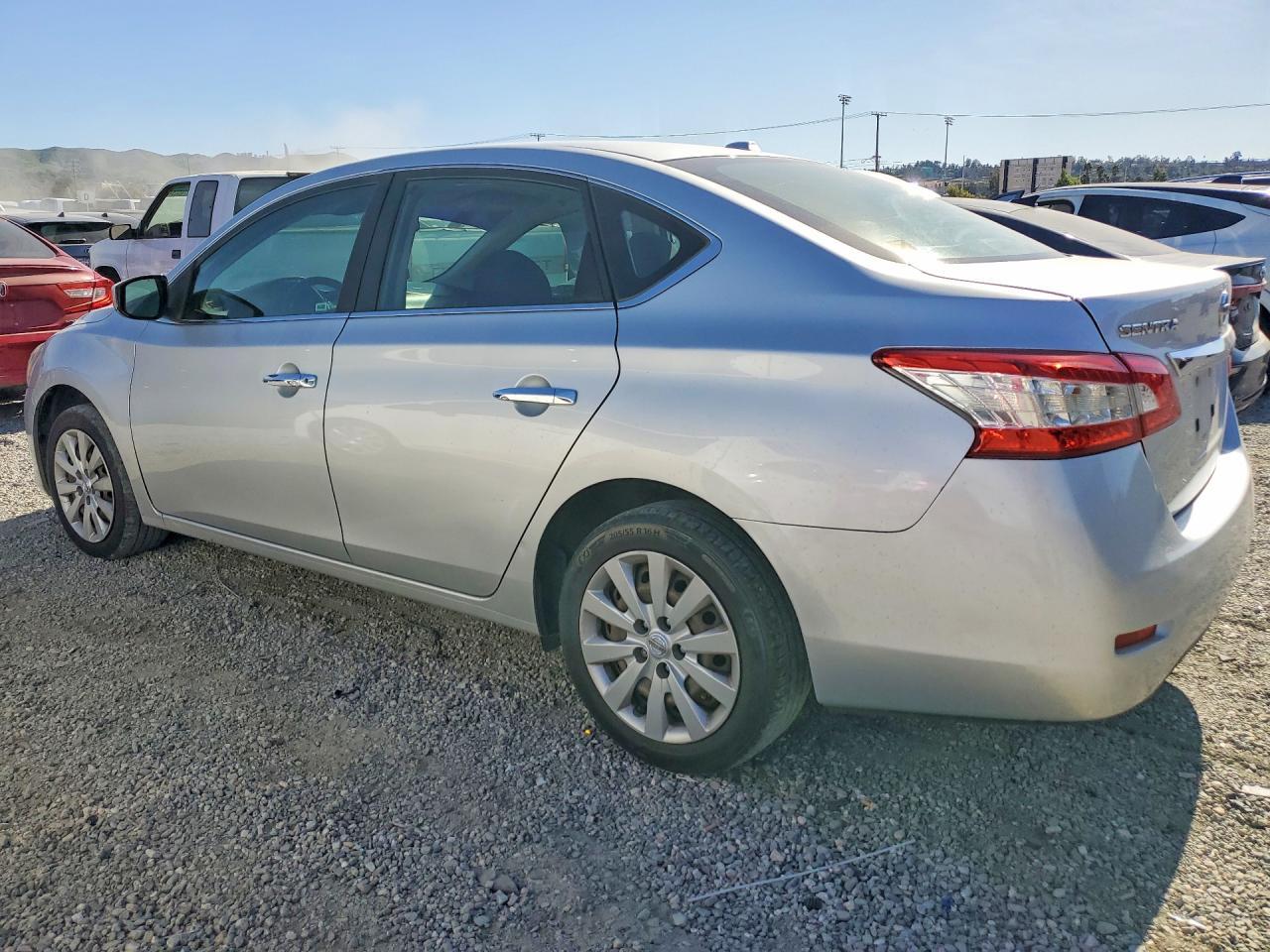 2015 Nissan Sentra, S