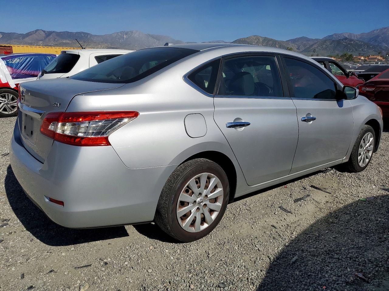 2015 Nissan Sentra, S