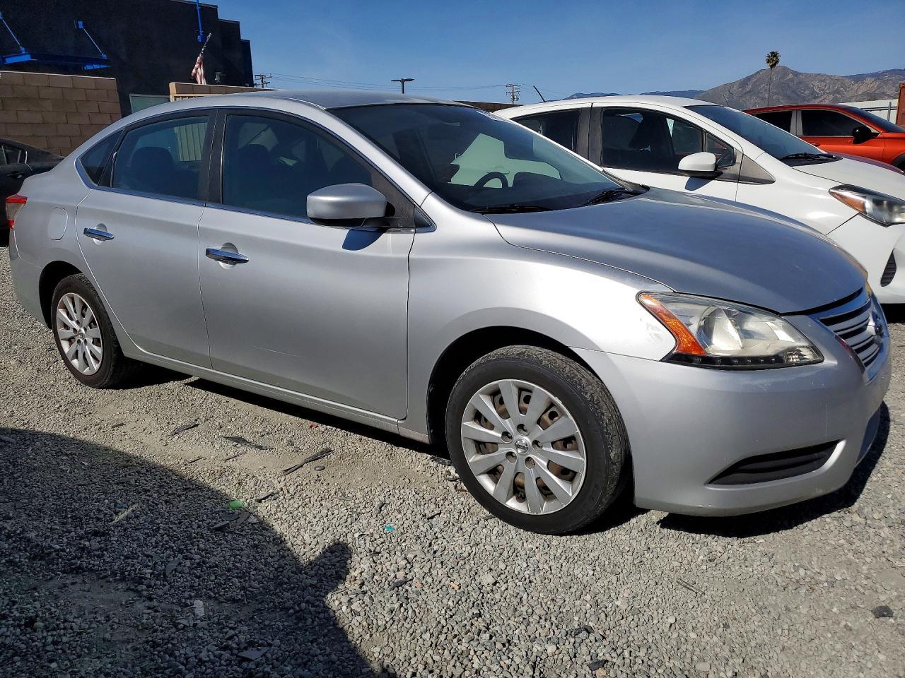 2015 Nissan Sentra, S