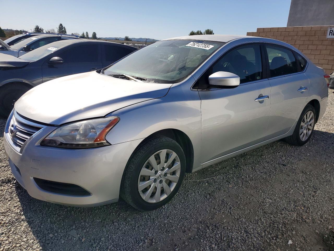 2015 Nissan Sentra, S
