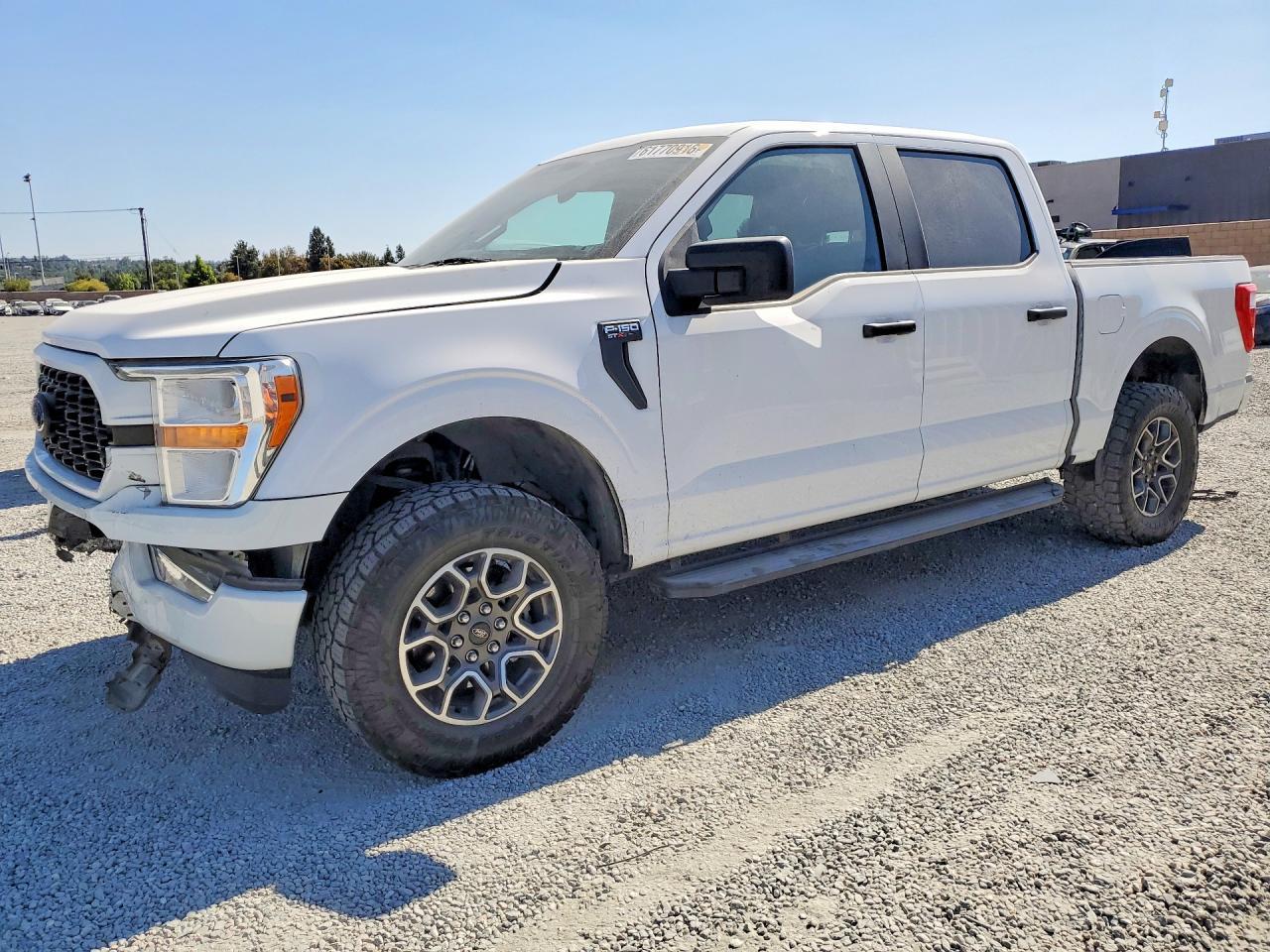 2021 Ford F-150, Supercrew