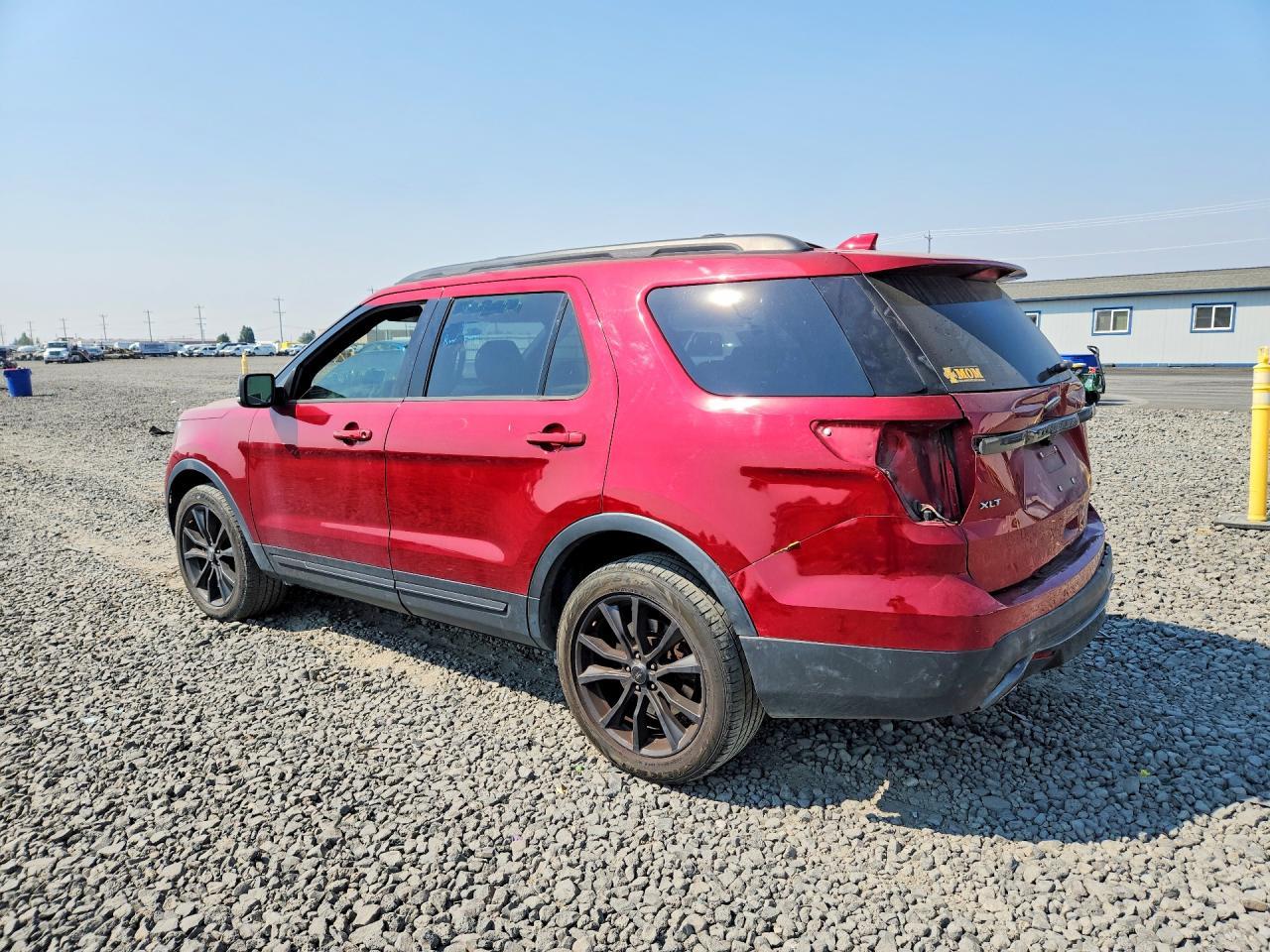 2017 Ford Explorer, Xlt