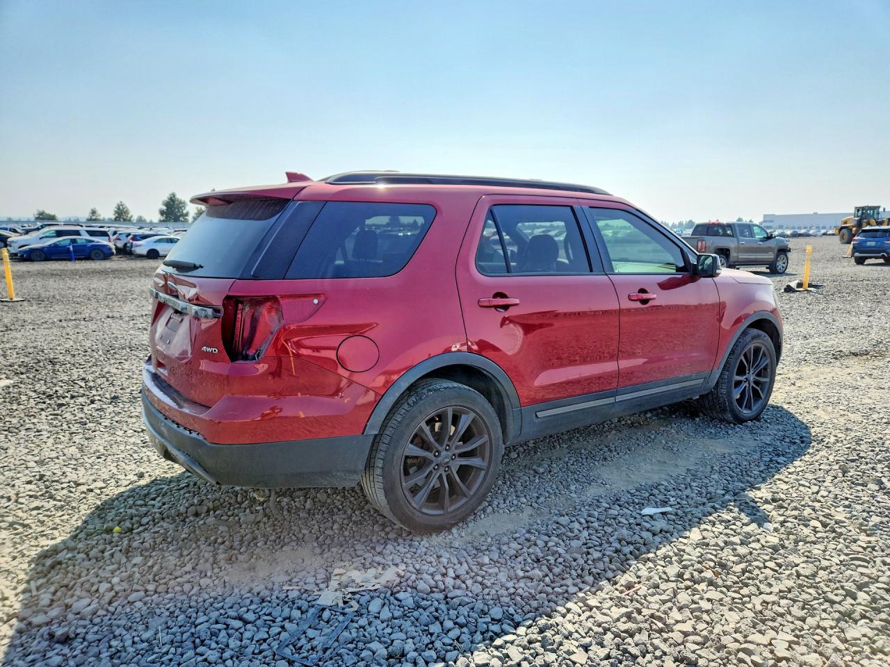 2017 Ford Explorer, Xlt
