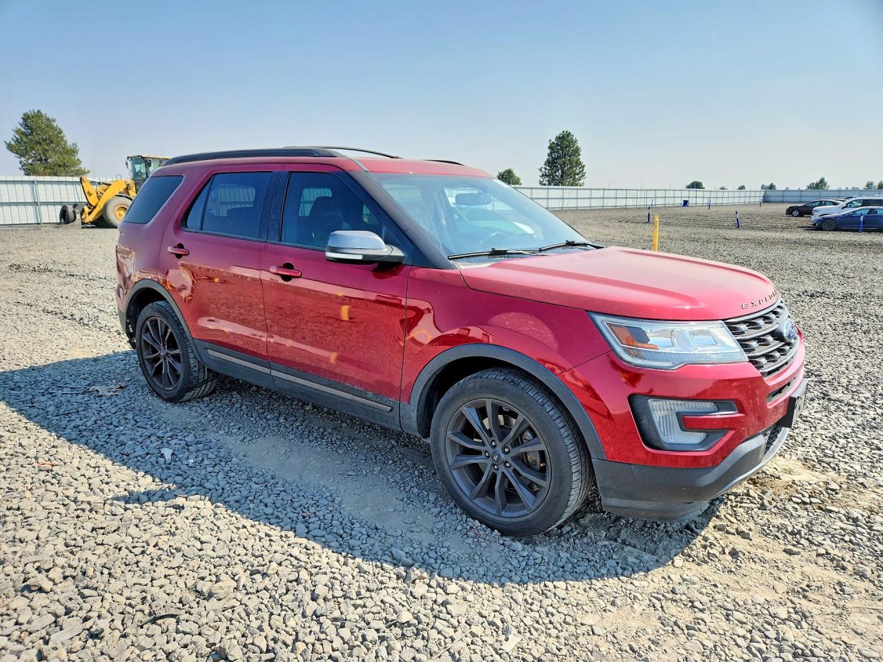 2017 Ford Explorer, Xlt