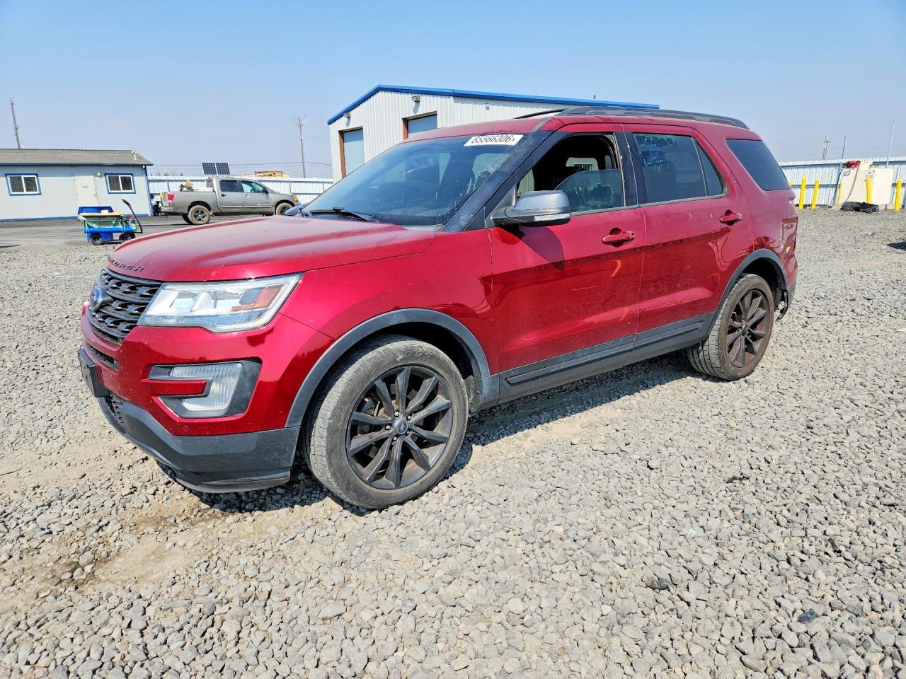 2017 Ford Explorer, Xlt