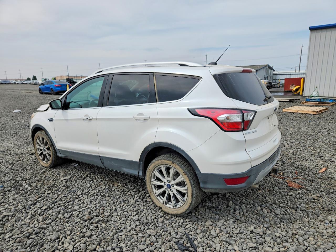 2017 Ford Escape, Titanium