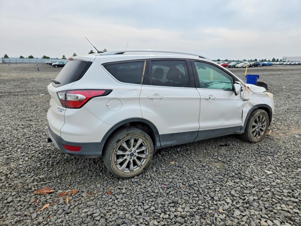 2017 Ford Escape, Titanium