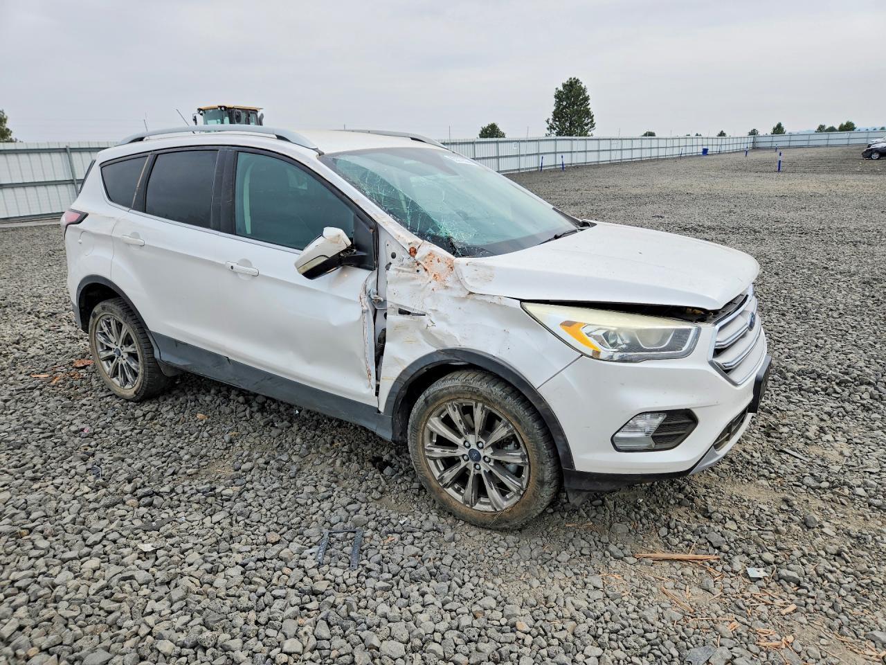 2017 Ford Escape, Titanium