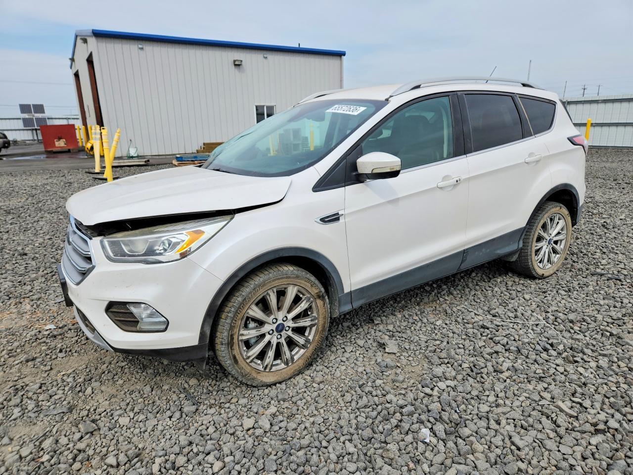 2017 Ford Escape, Titanium