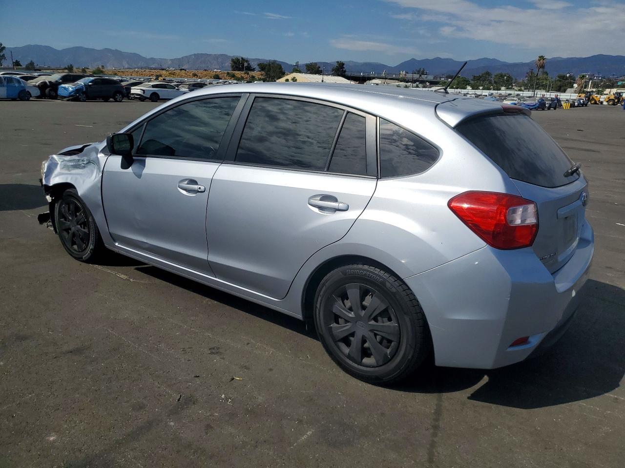 2016 Subaru Impreza