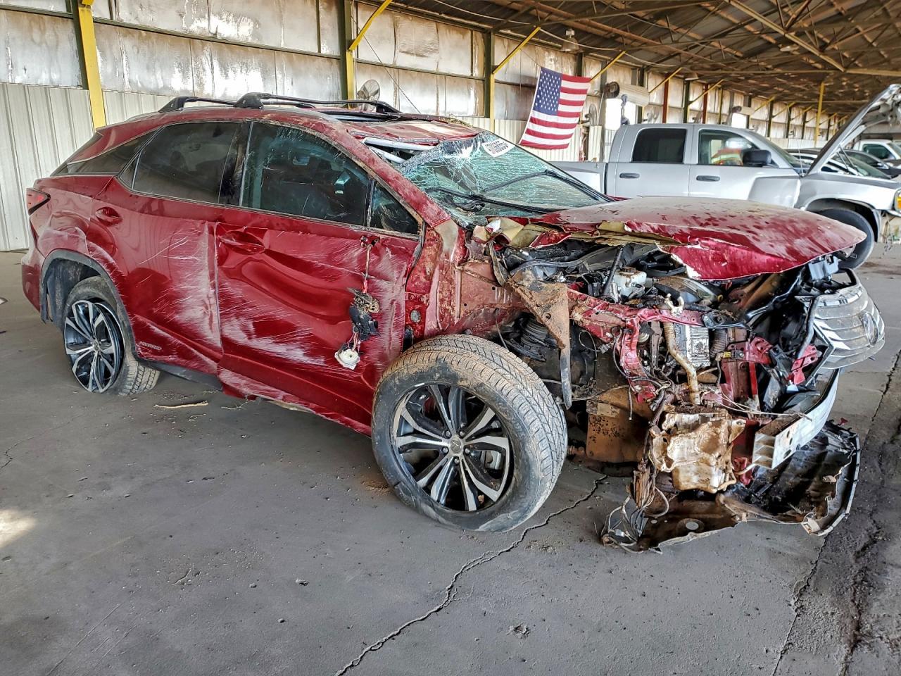 2016 Lexus RX, Base