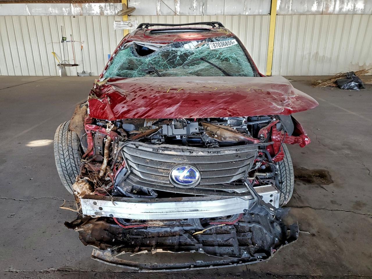 2016 Lexus RX, Base