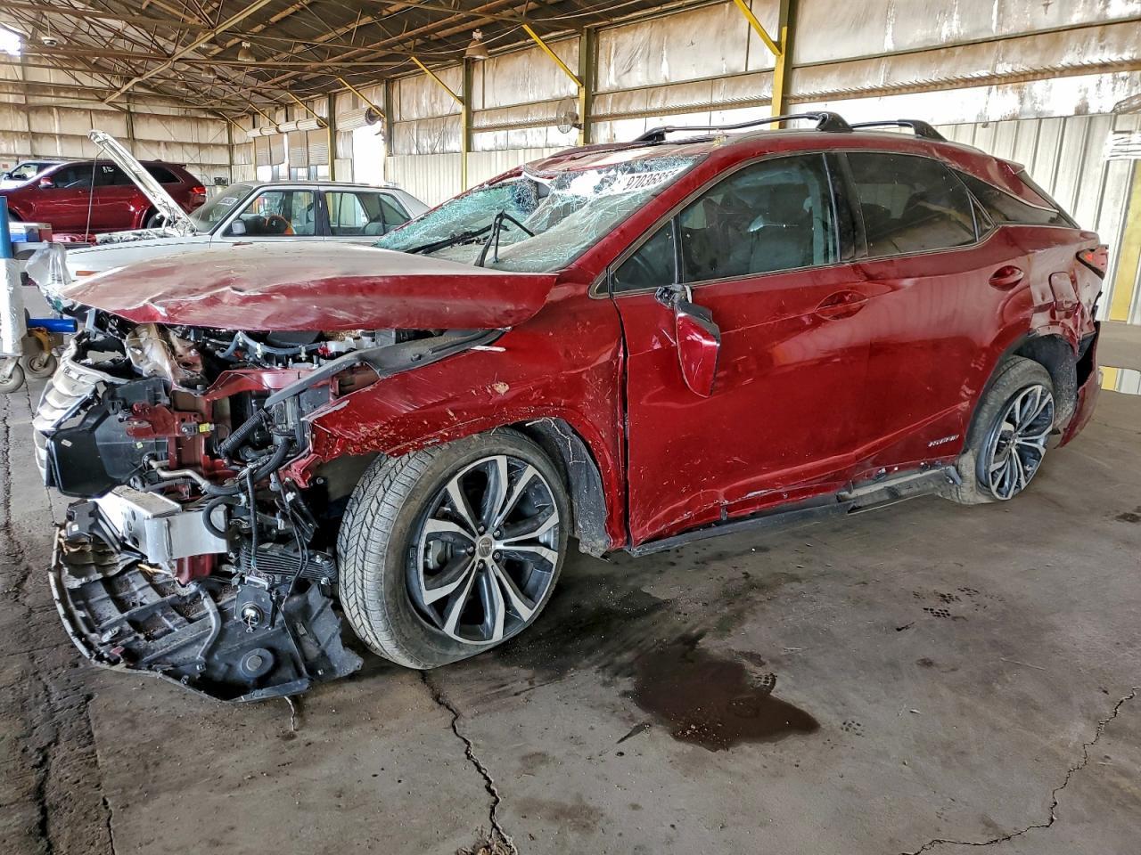 2016 Lexus RX, Base