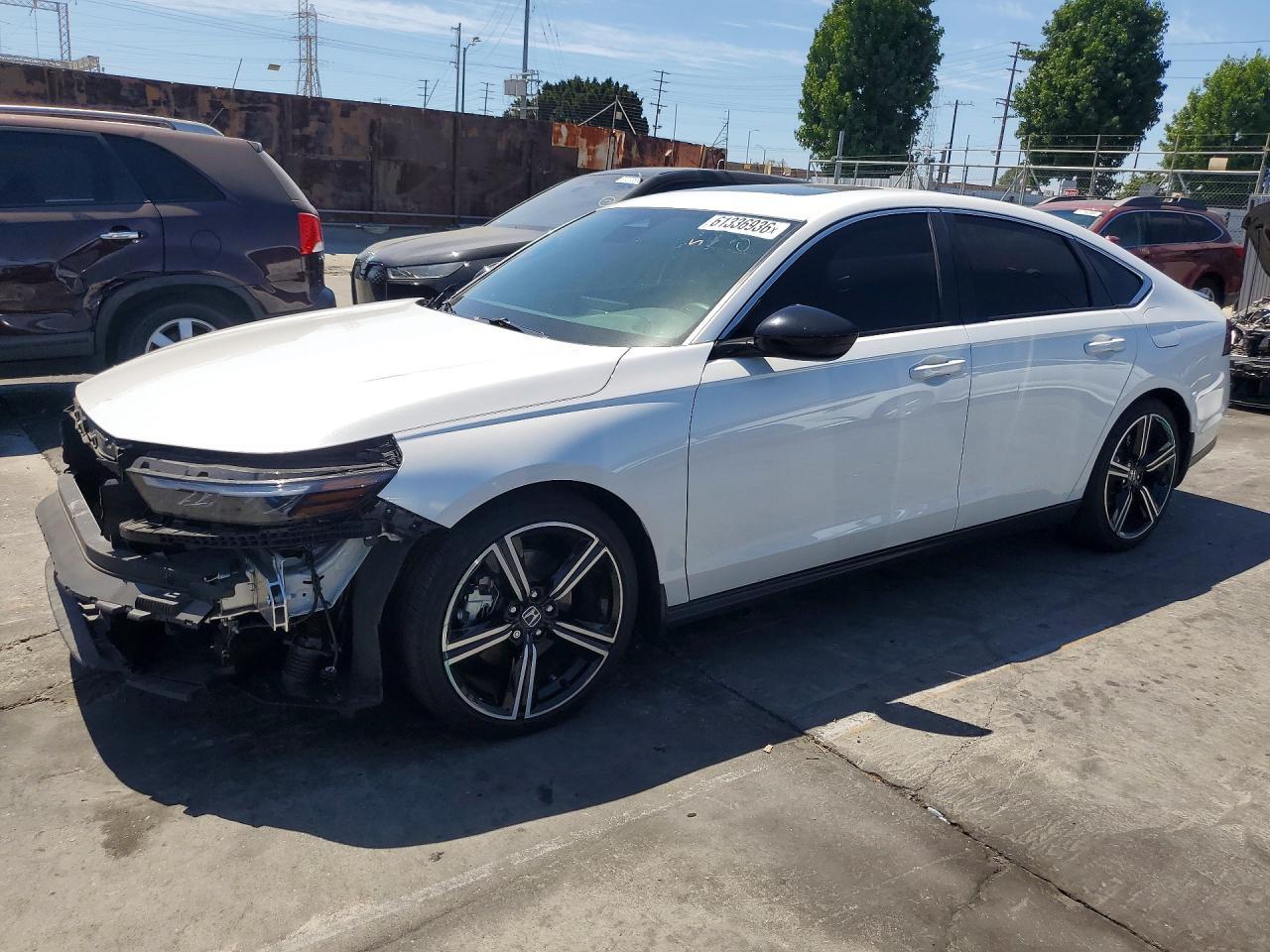 2025 Honda Accord, Hybrid Sport