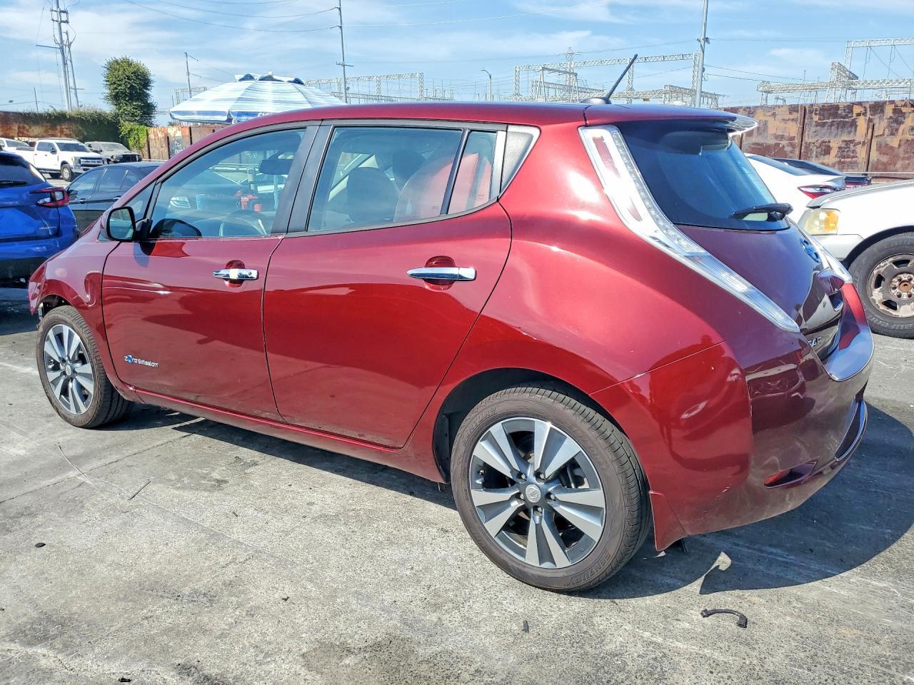 2016 Nissan Leaf, SL