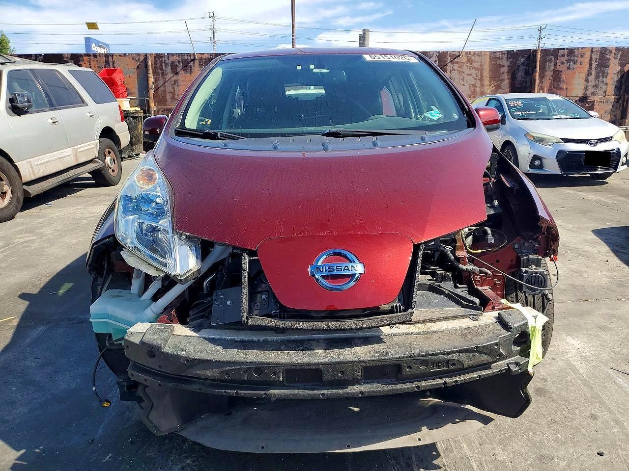 2016 Nissan Leaf, SL