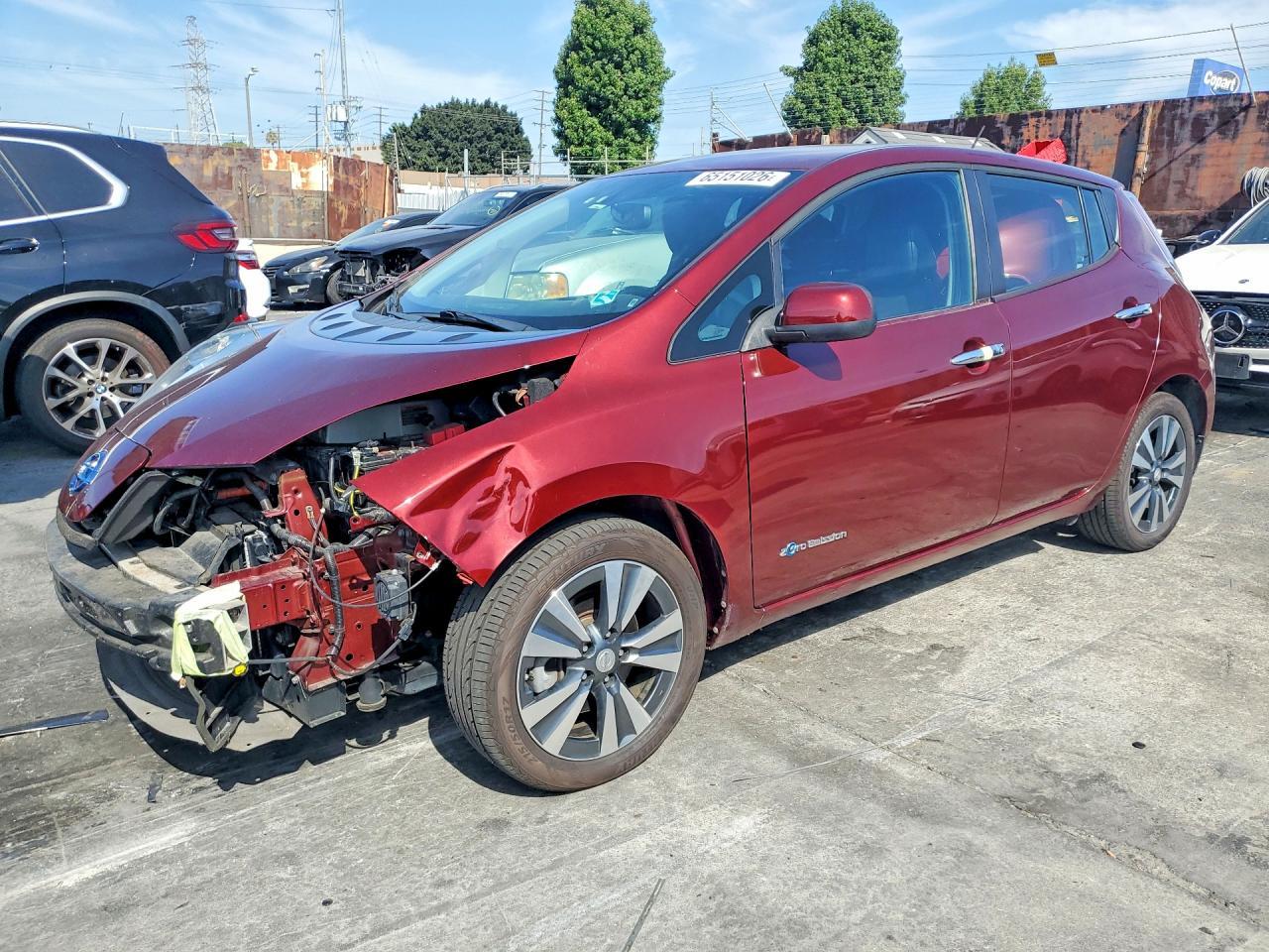 2016 Nissan Leaf, SL