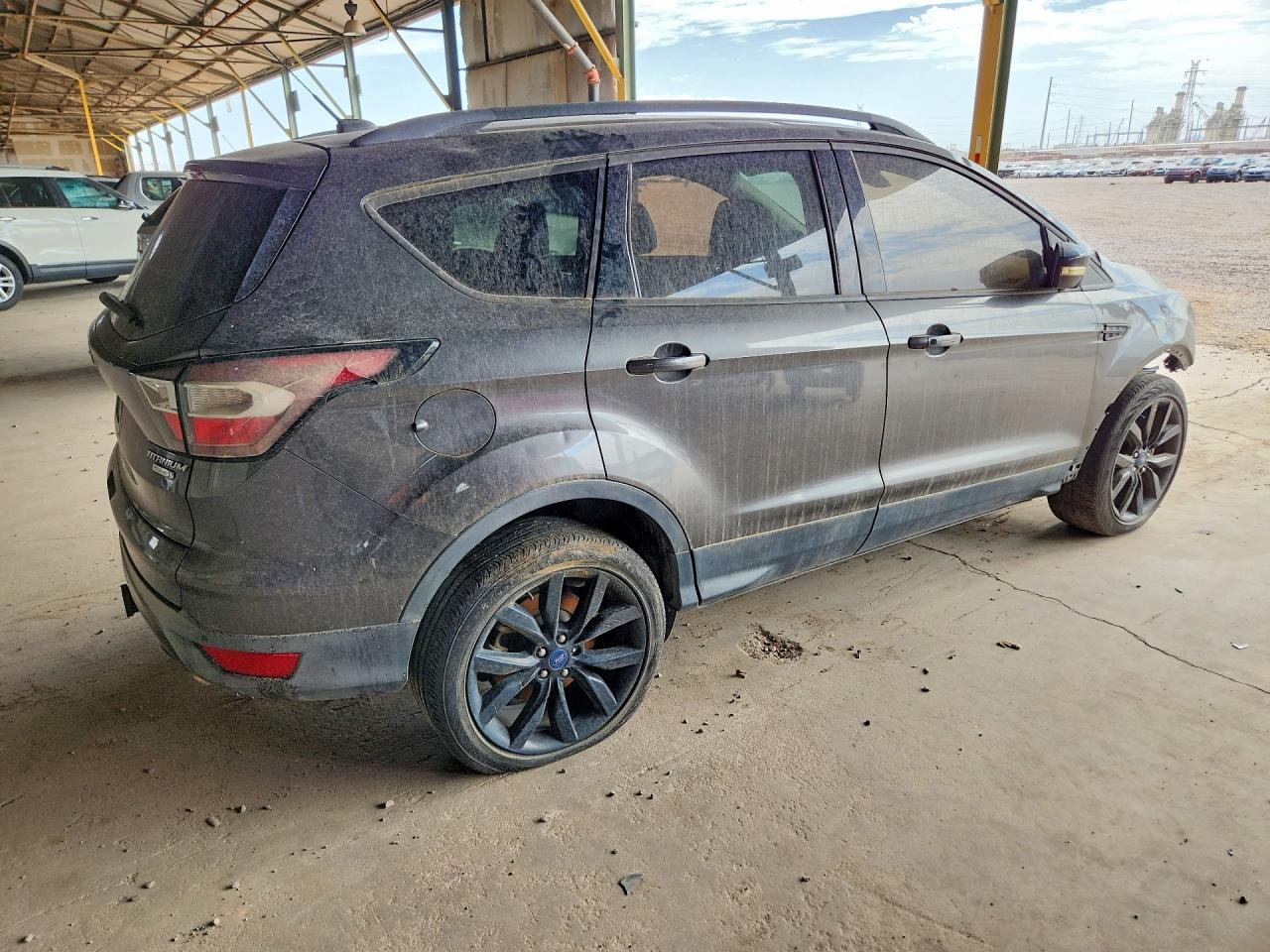 2017 Ford Escape, Titanium