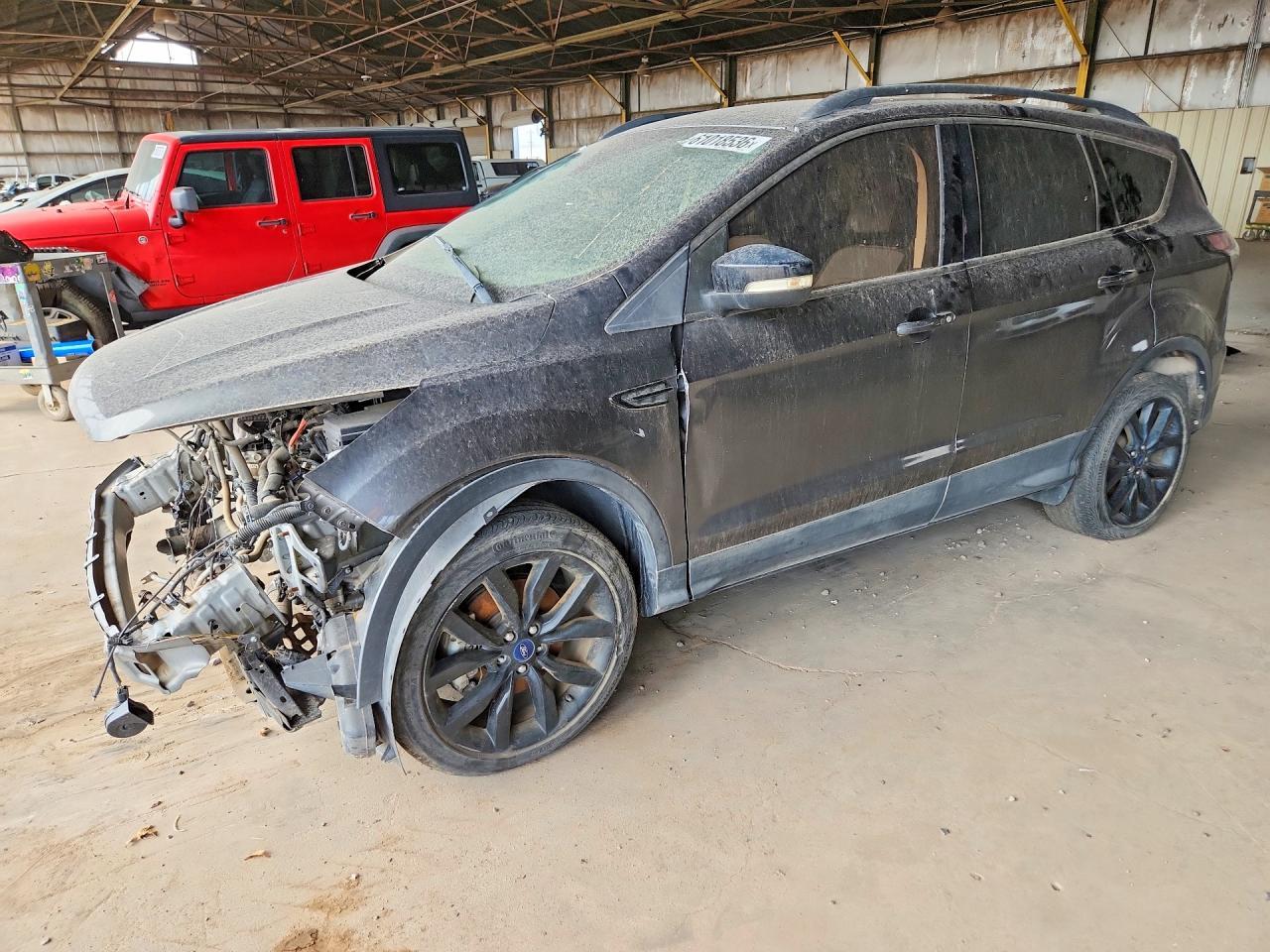 2017 Ford Escape, Titanium