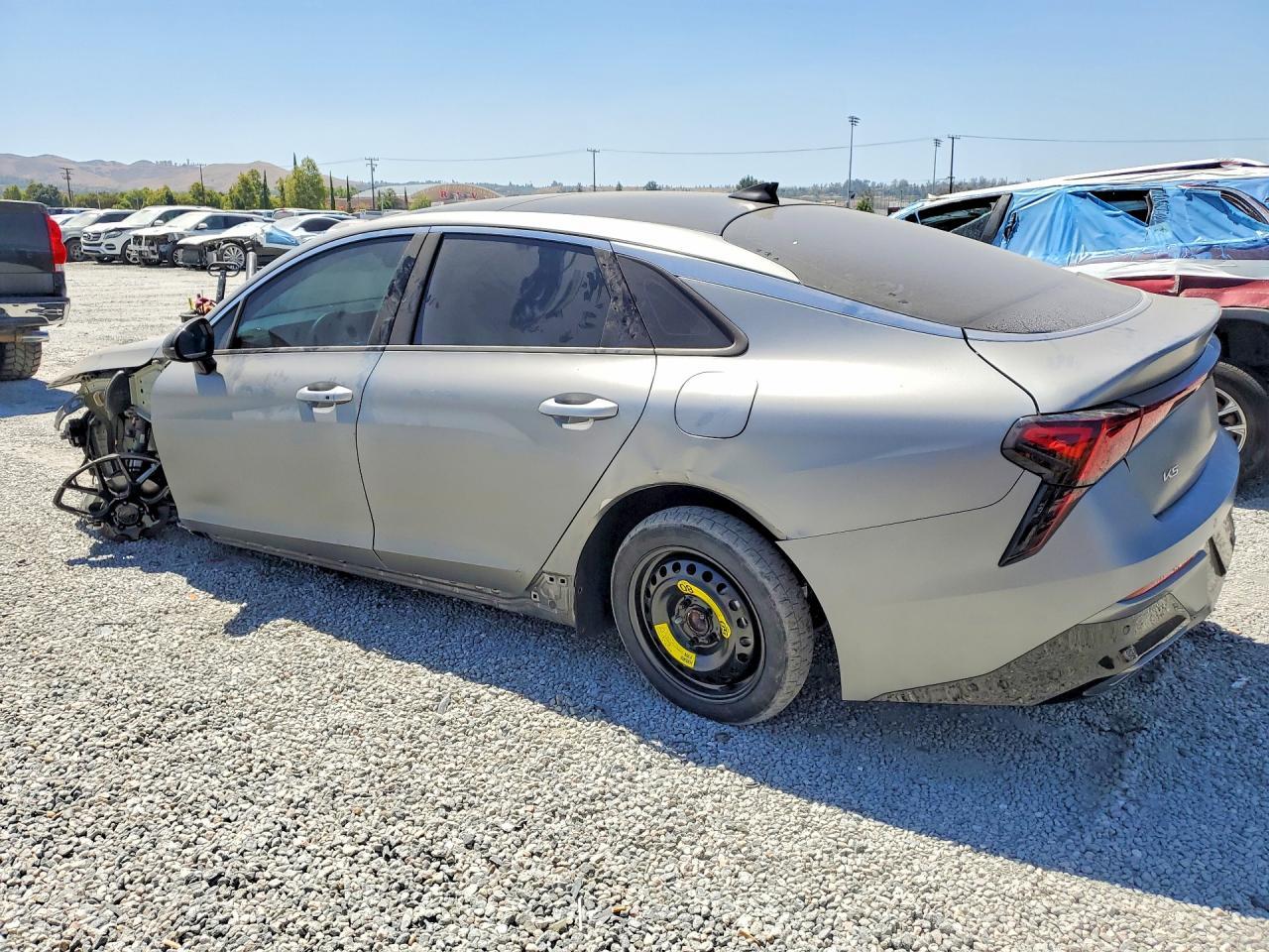2025 KIA K5, Gt Line