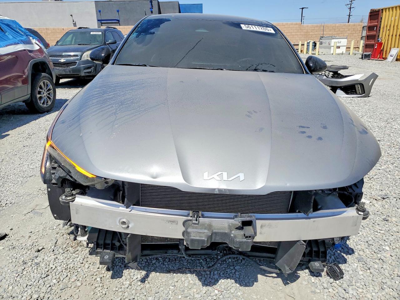 2025 KIA K5, Gt Line