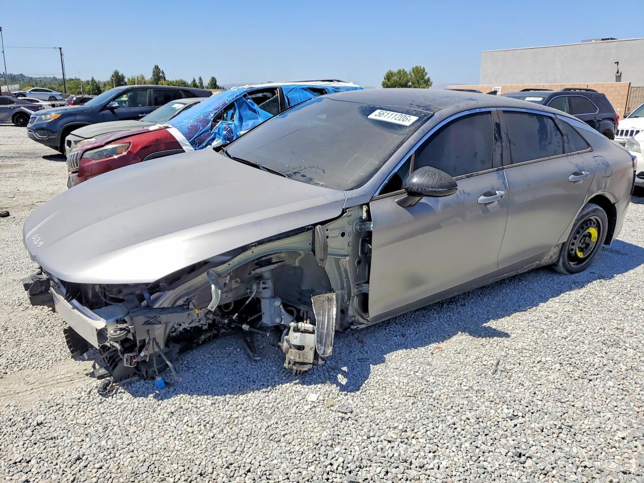 2025 KIA K5, Gt Line