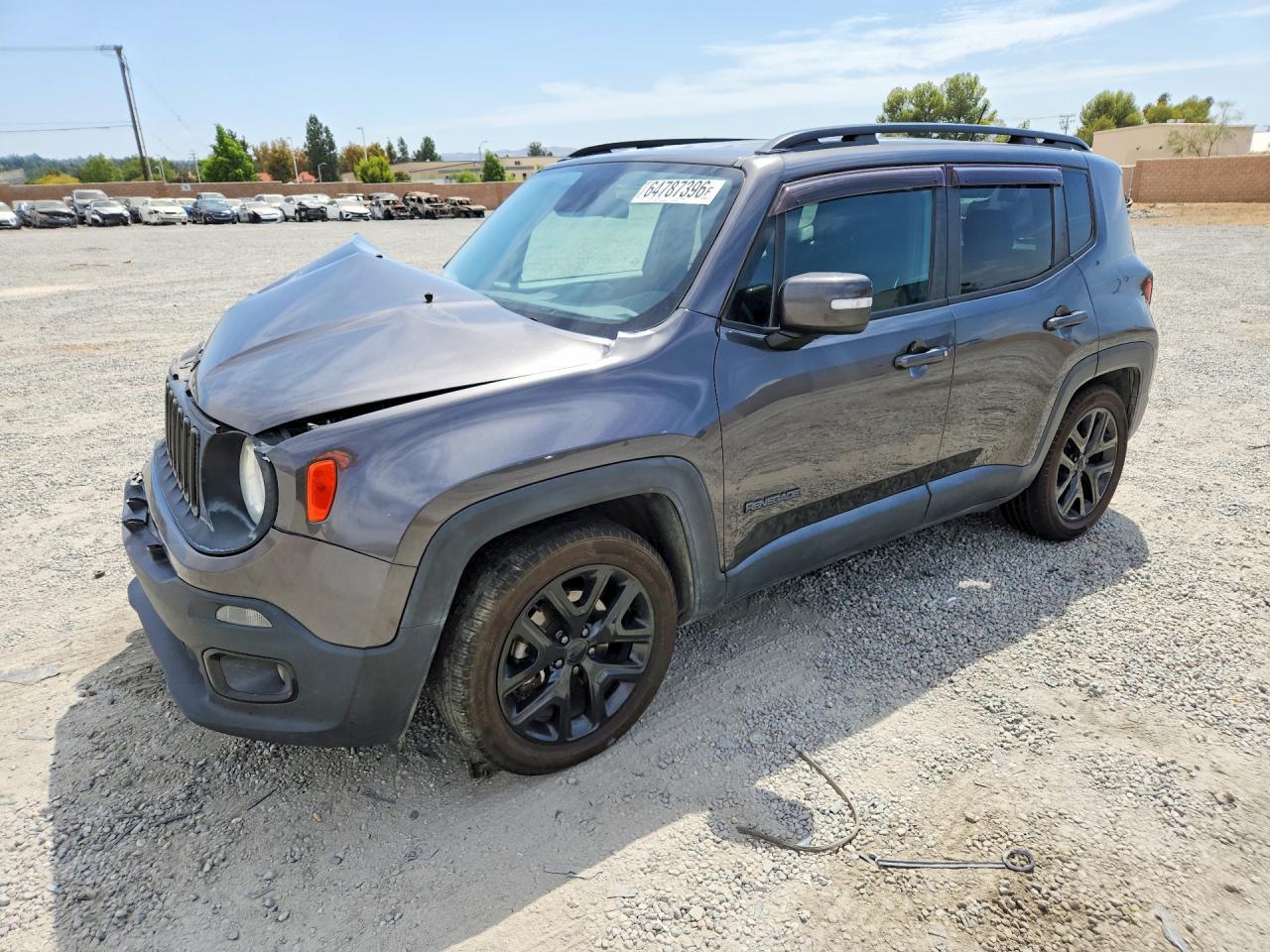 2017 Jeep Renegade, Latitude...