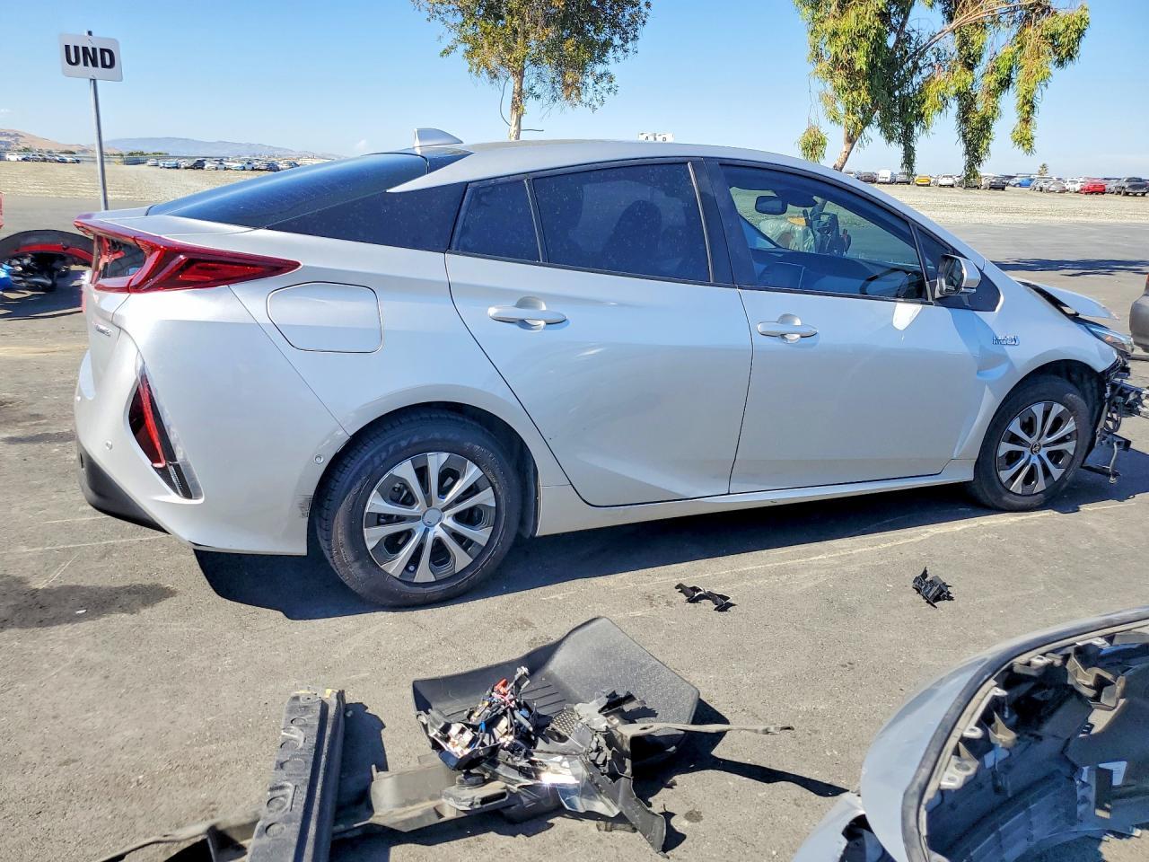 2021 Toyota Prius, Limited