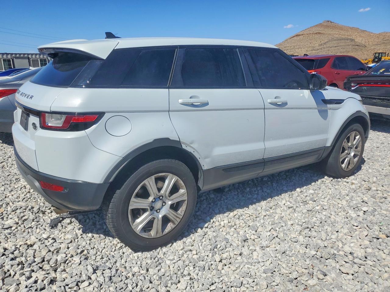 2016 Land Rover Range Rover, SE
