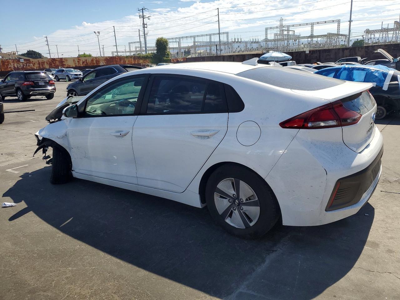 2020 Hyundai Ioniq, Blue