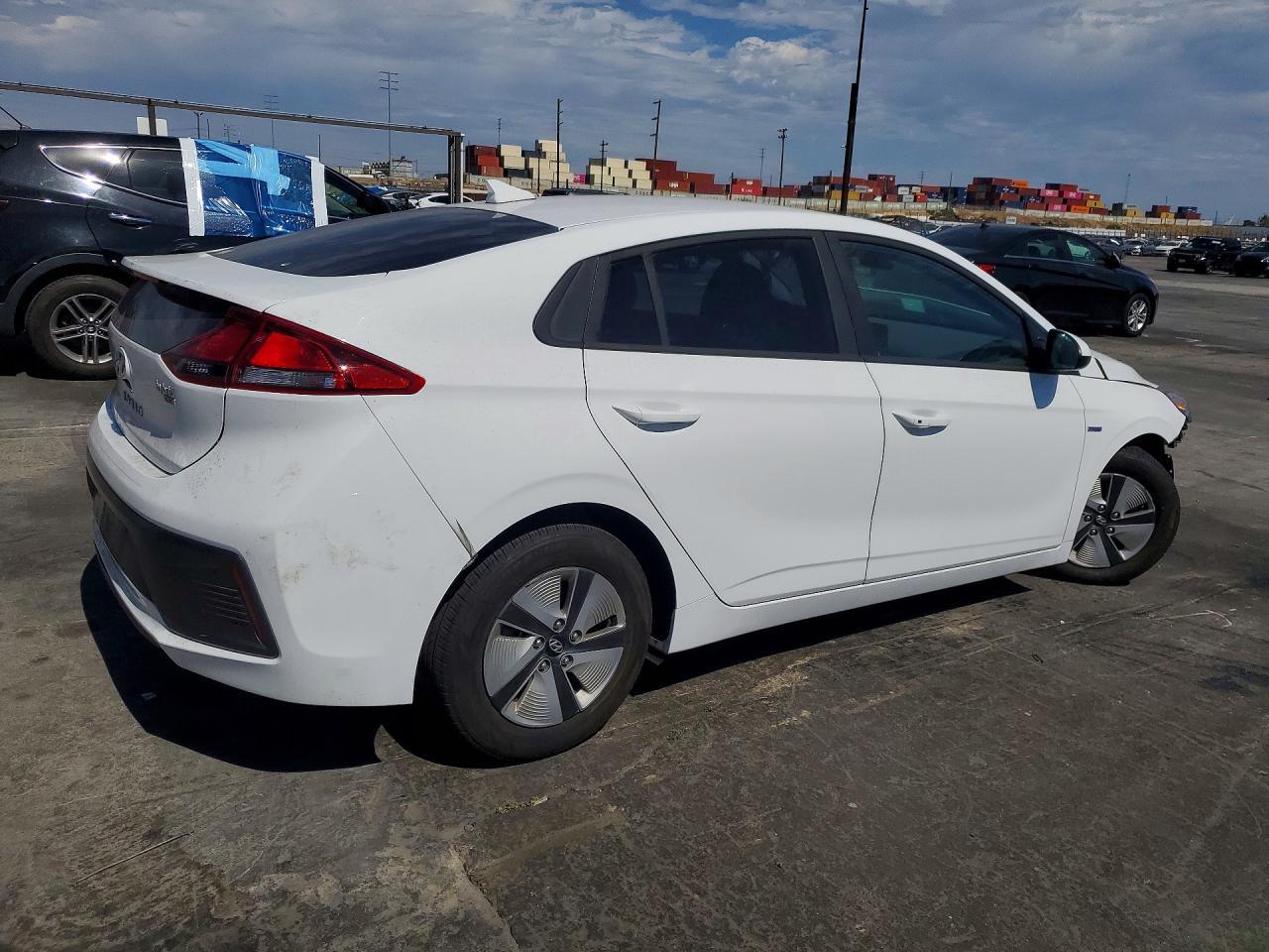 2020 Hyundai Ioniq, Blue