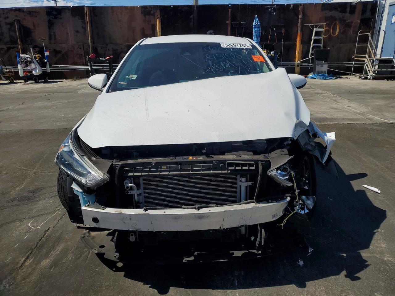 2020 Hyundai Ioniq, Blue