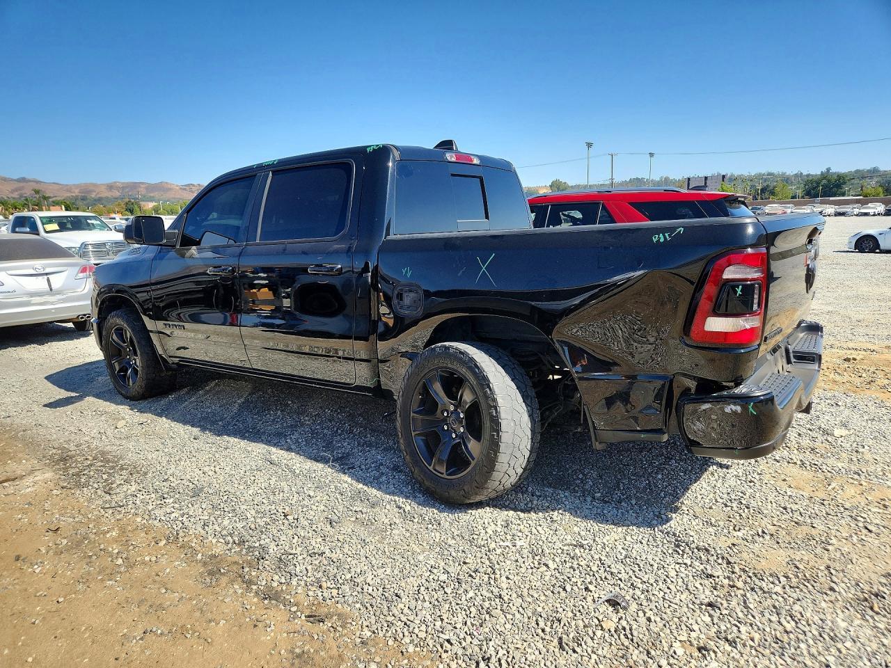 2020 RAM 1500, Big Horn/Lone...