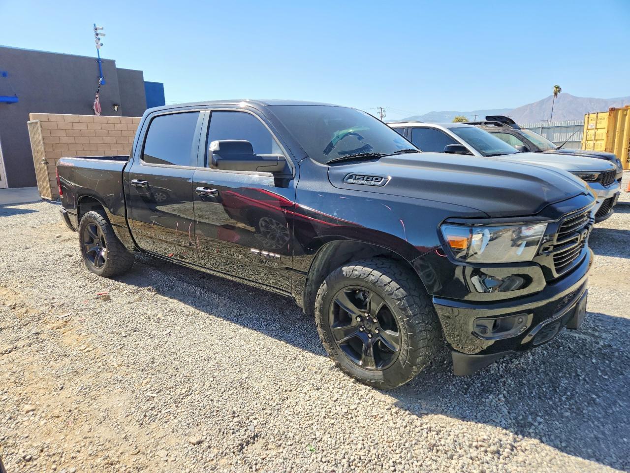 2020 RAM 1500, Big Horn/Lone...