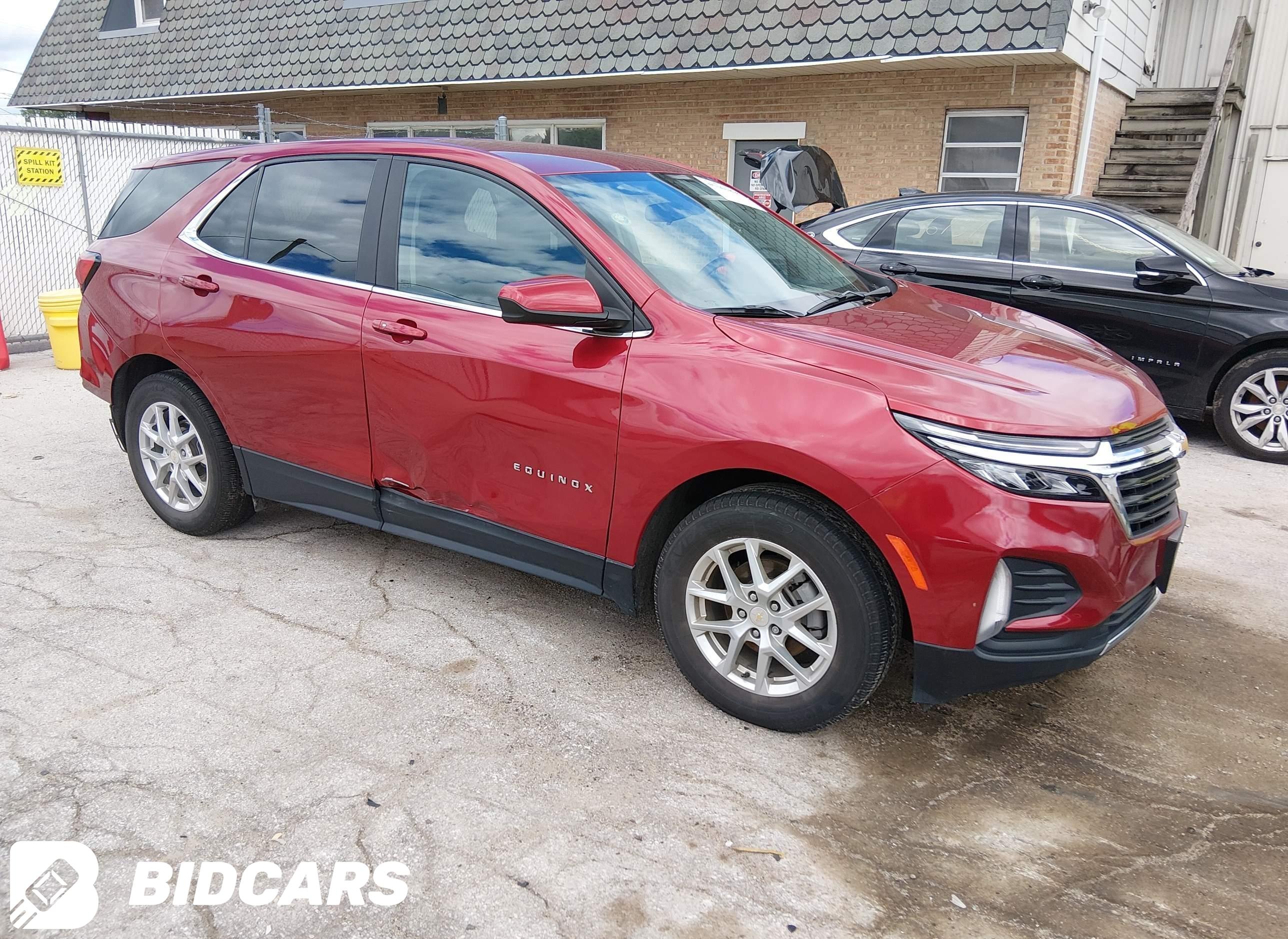 2022 Chevrolet Equinox, Fwd Lt