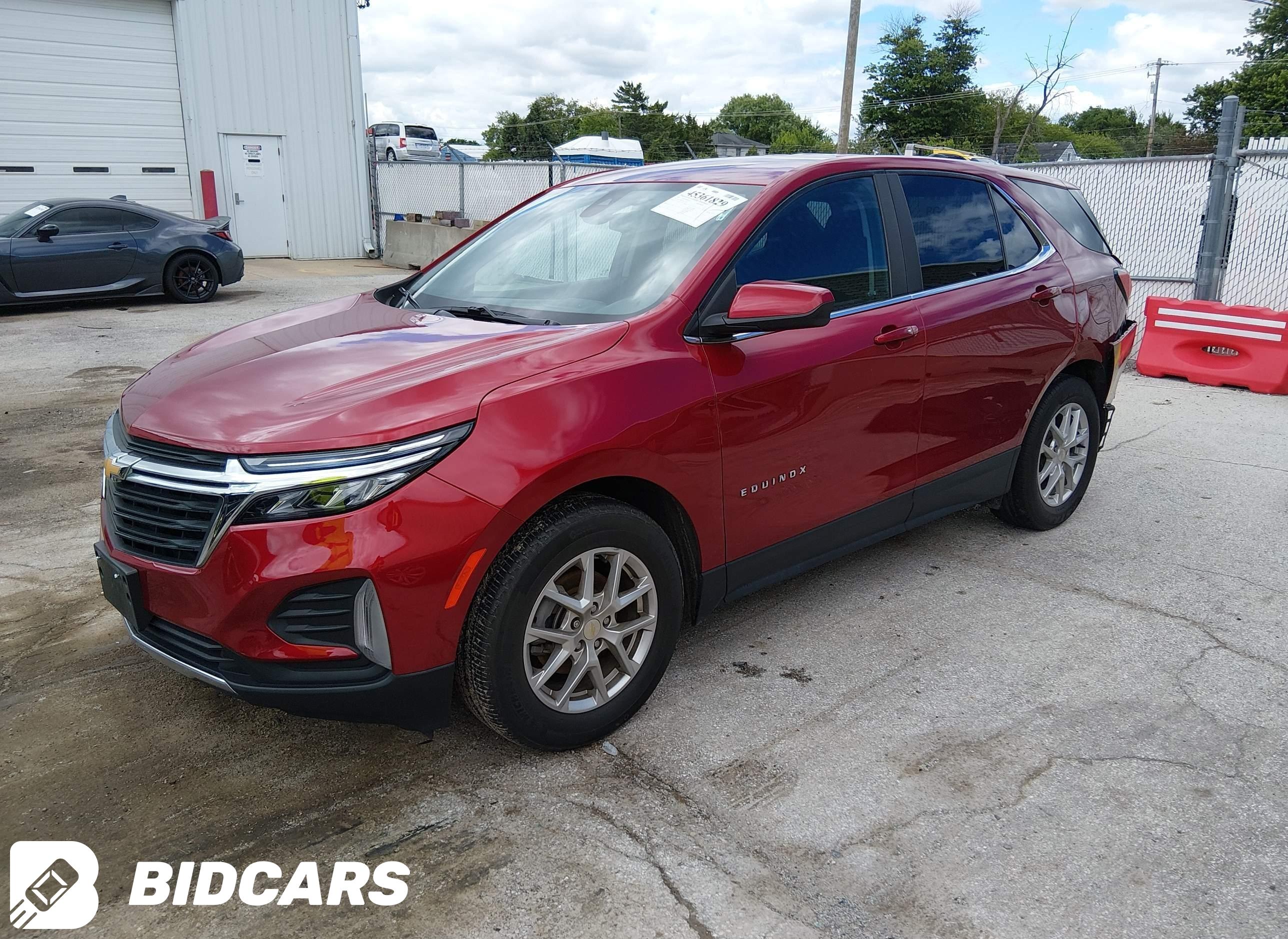 2022 Chevrolet Equinox, Fwd Lt