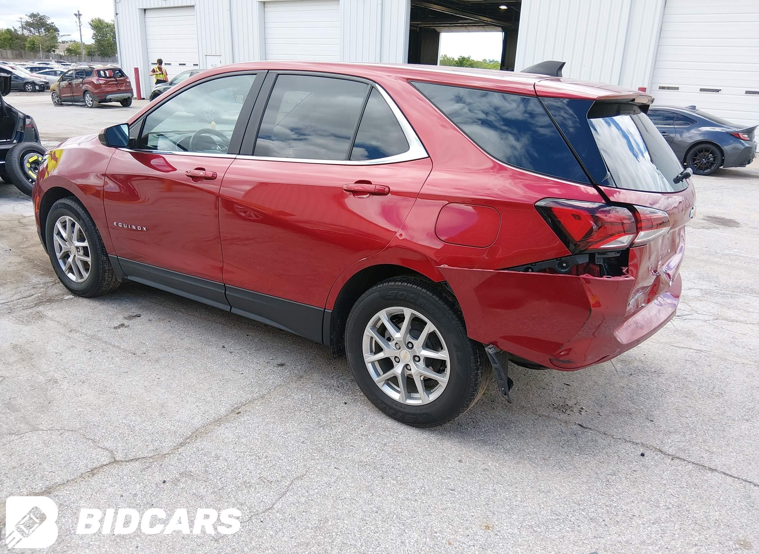 2022 Chevrolet Equinox, Fwd Lt