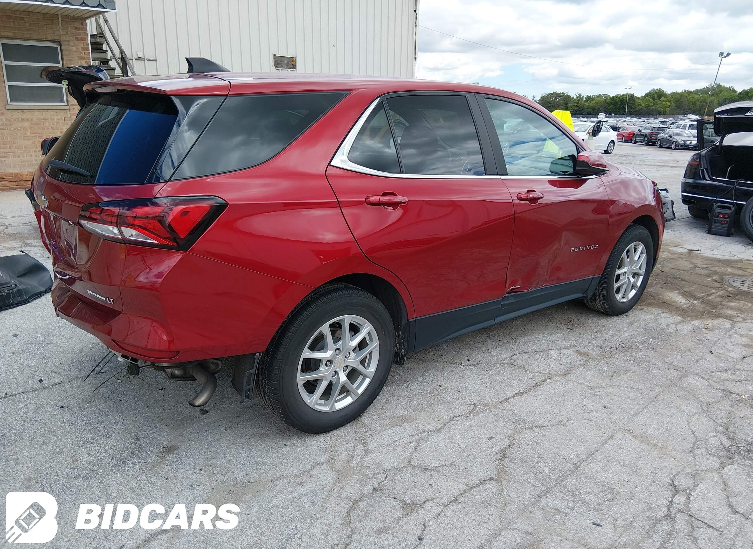 2022 Chevrolet Equinox, Fwd Lt