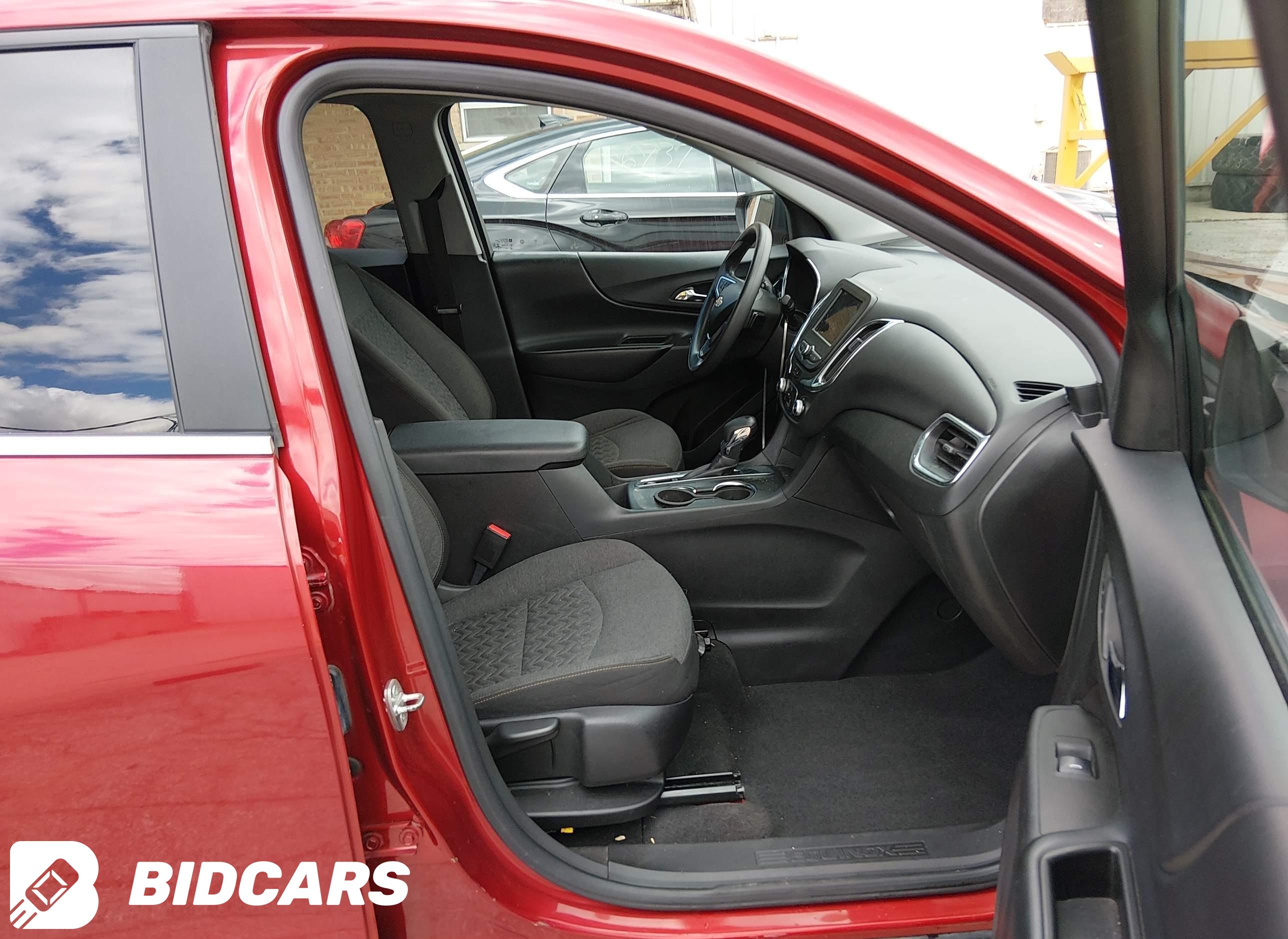 2022 Chevrolet Equinox, Fwd Lt