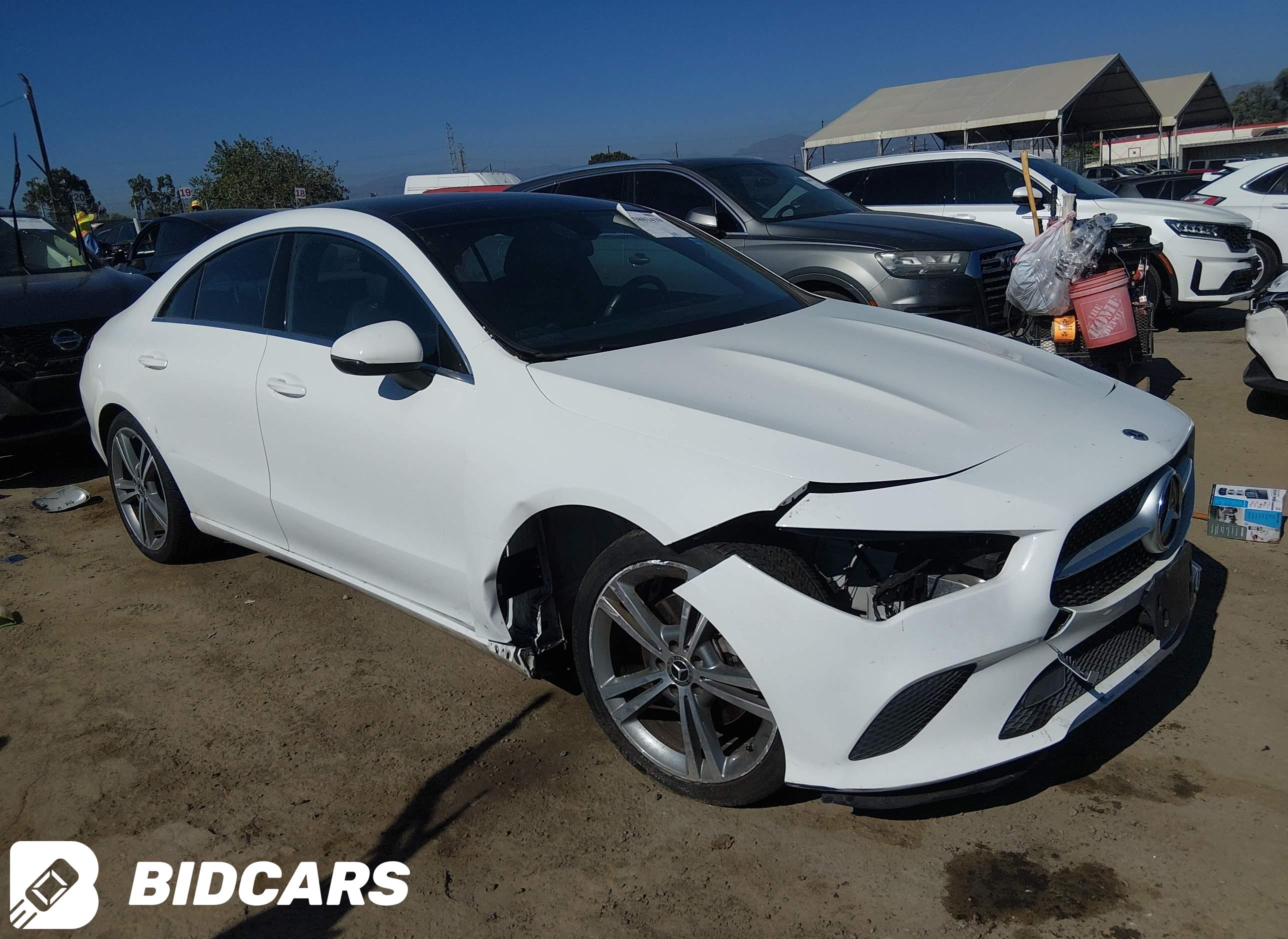 2021 Mercedes-Benz CLA 250