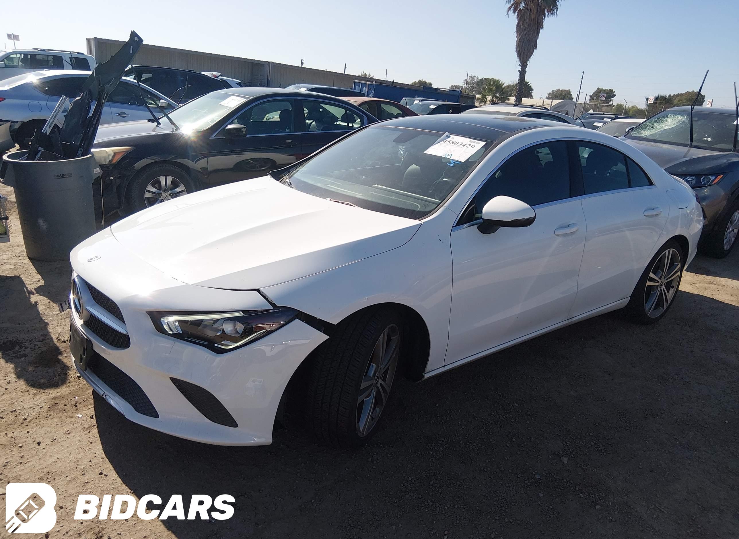 2021 Mercedes-Benz CLA 250