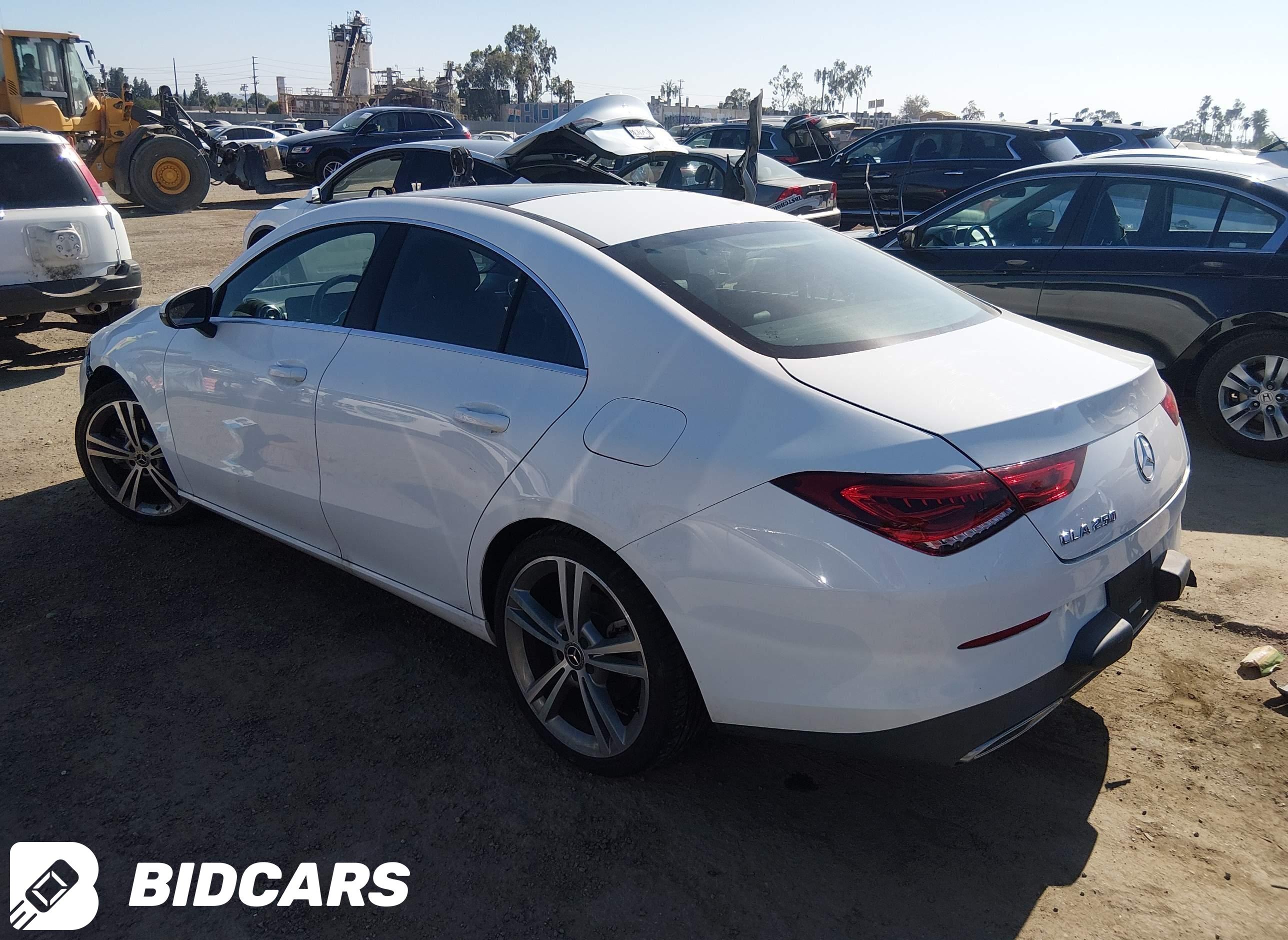 2021 Mercedes-Benz CLA 250
