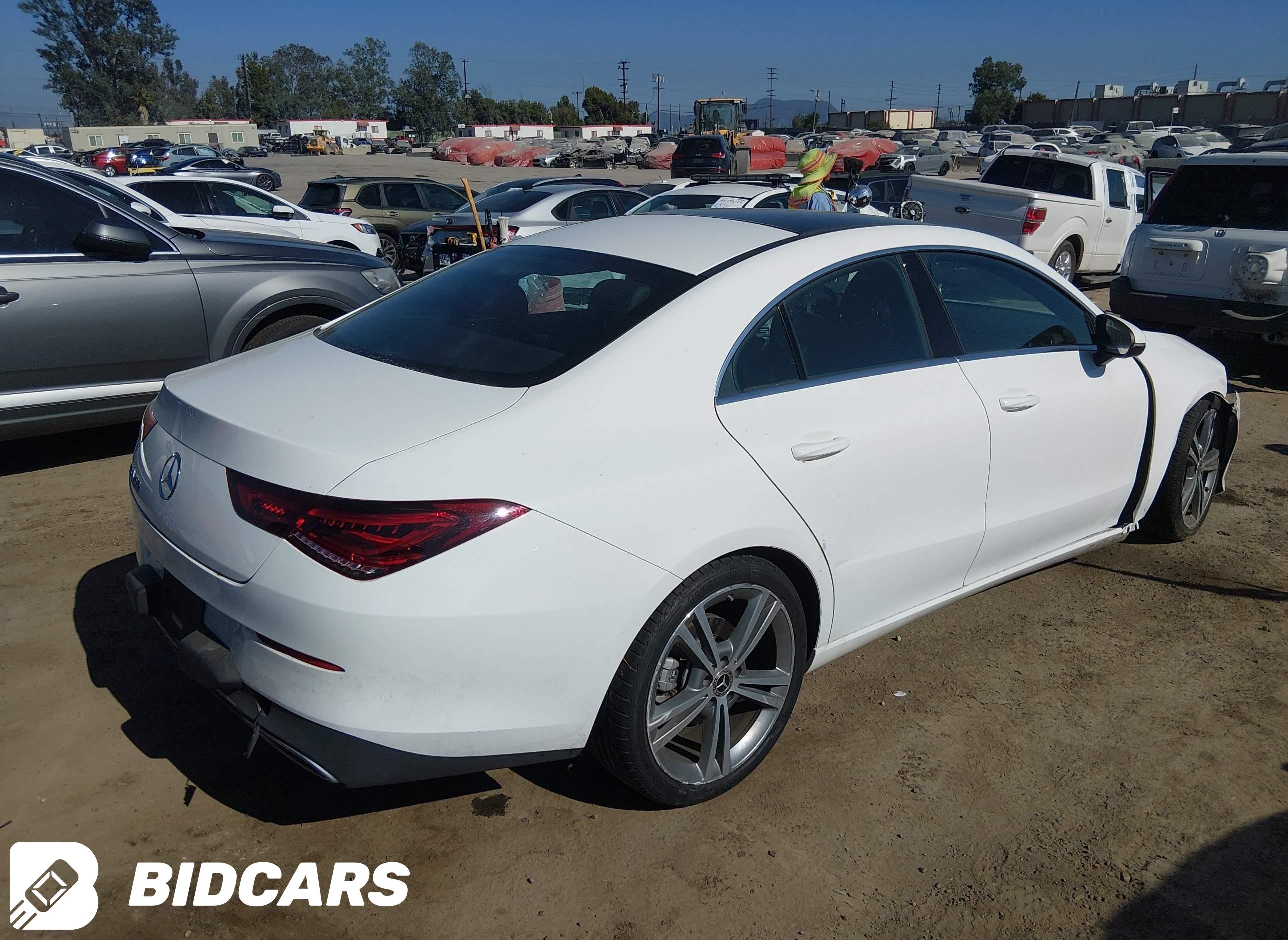 2021 Mercedes-Benz CLA 250