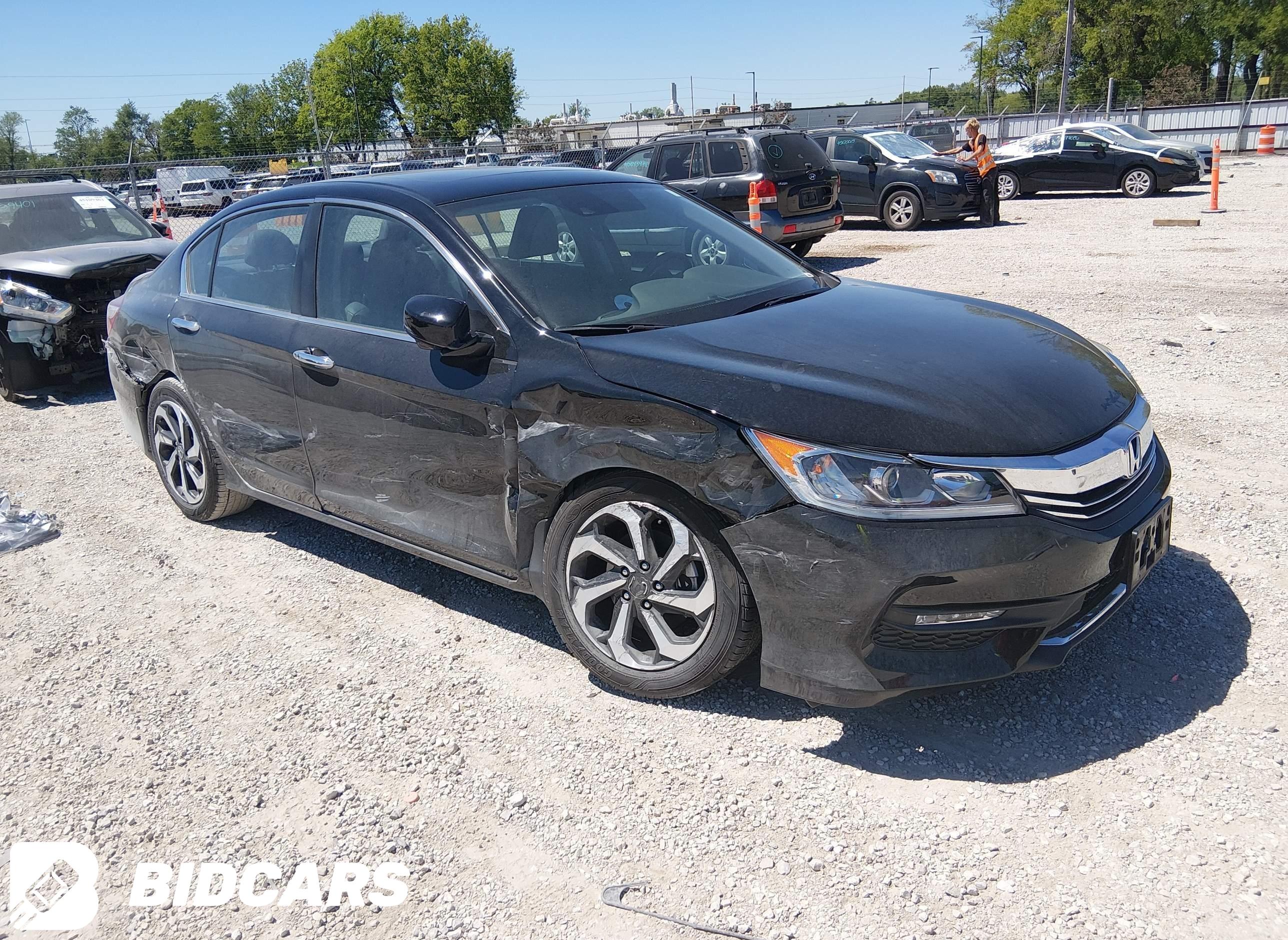 2016 Honda Accord, Ex-L
